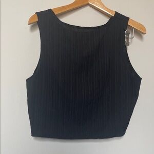 Chic Black Shirt and Shorts matching set